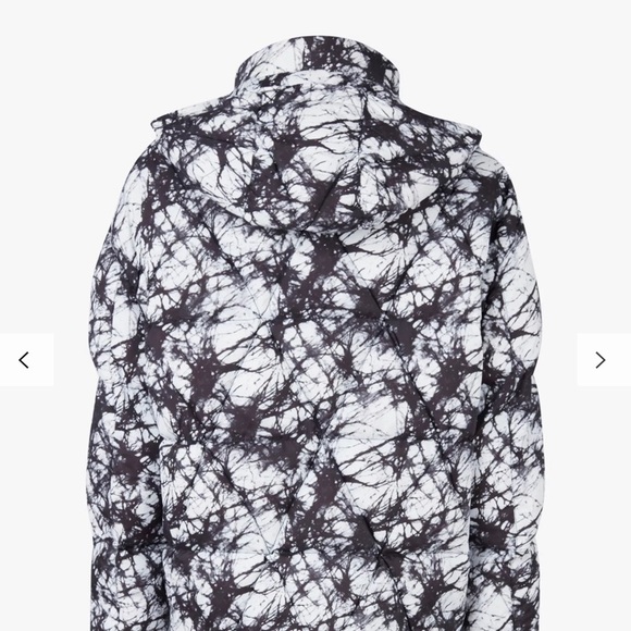 All saints tie dye puffer - Picture 2 of 5